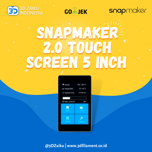 Original Snapmaker 2.0 Touch Screen 5 Inch Replacement